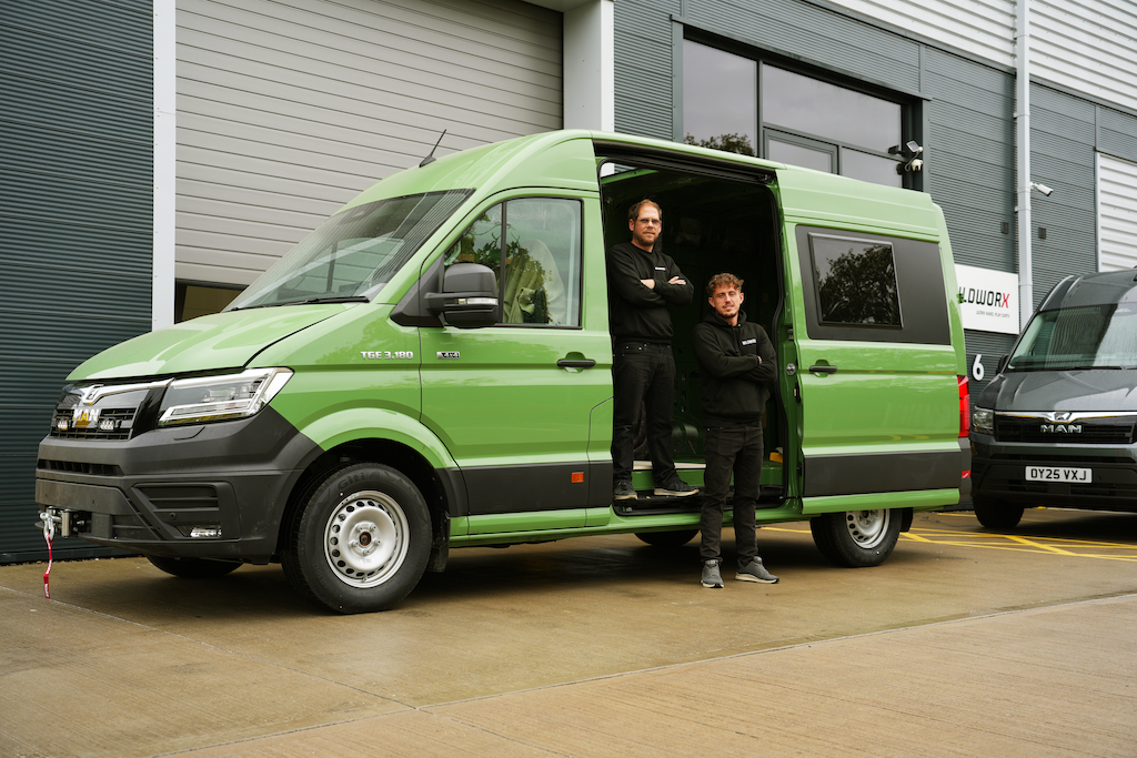 MAN TGE Campervan Conversions