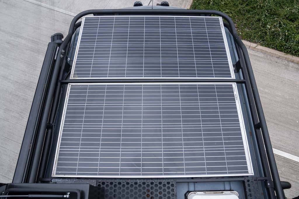 Campervan Solar Panel Kits