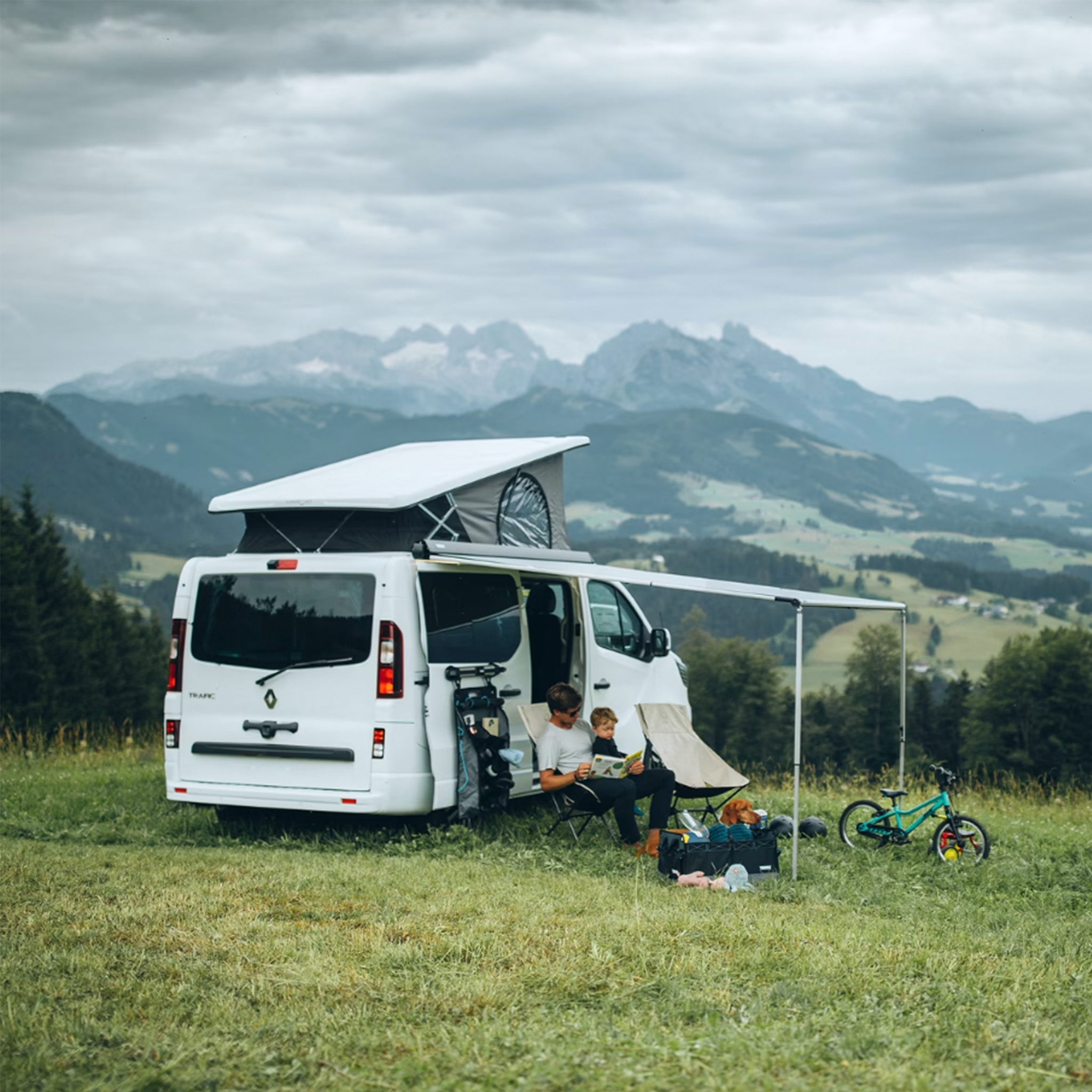 Awning Brackets - Wind Out Awning