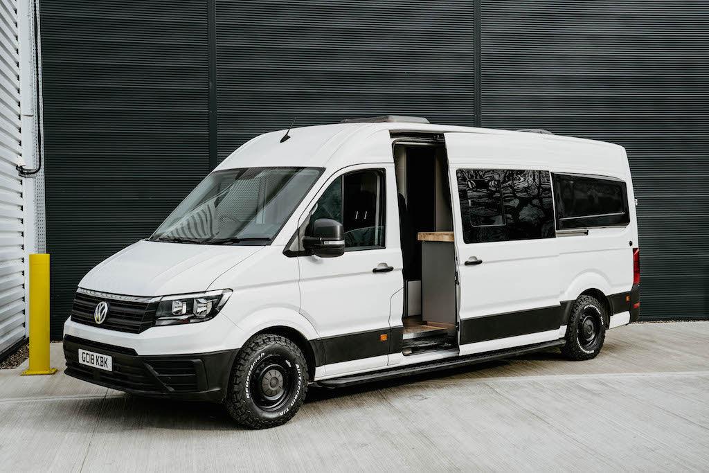 VW Crafter and MAN TGE Side Flares