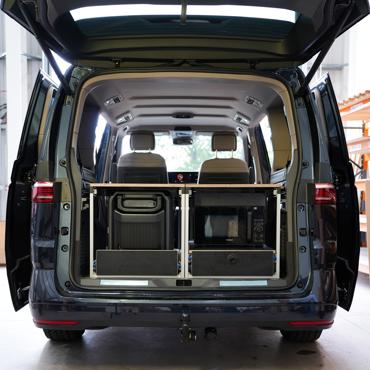 Campervan Kitchen Pod Kitchen Unit Slide Out