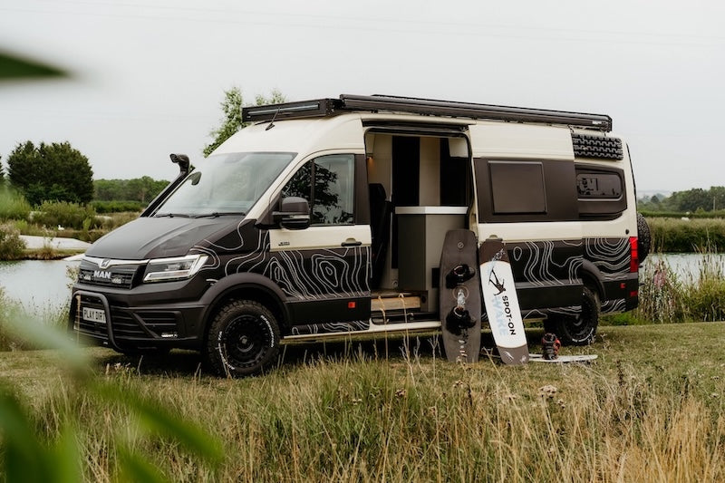 Expedition Roof Rack for MAN TGE & VW Crafter (LWB – 2018 to Present)