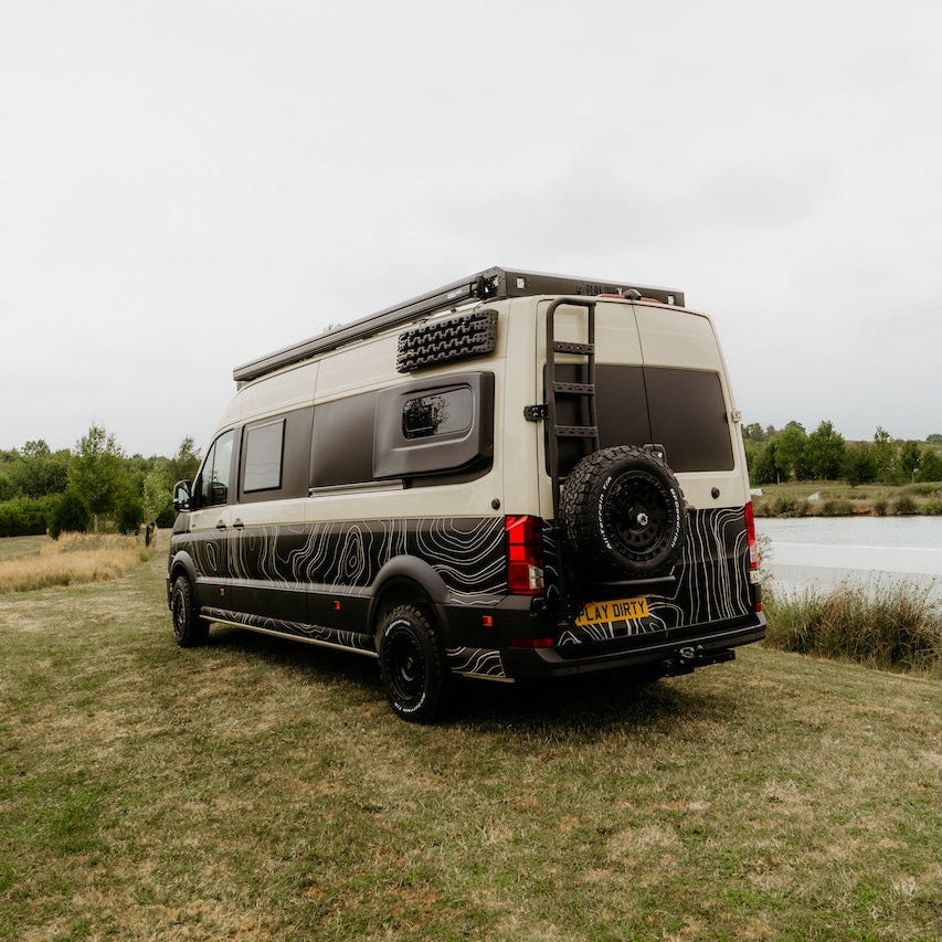 MAN TGE Crafter Expedition Roof Rack