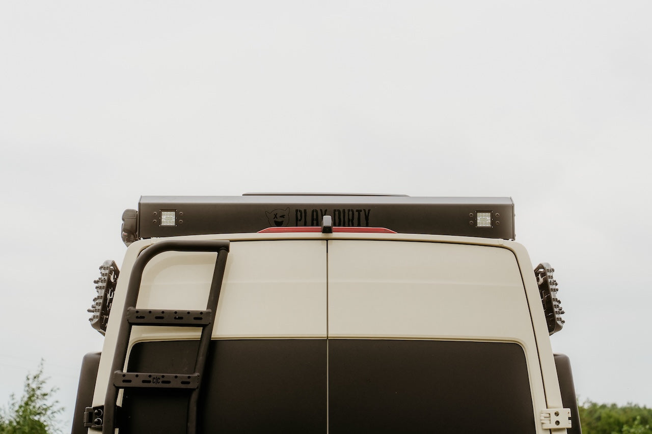 Expedition Roof Rack for MAN TGE & VW Crafter (LWB – 2018 to Present)