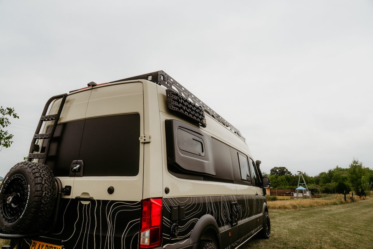 Expedition Roof Rack MAN TGE VW Crafter