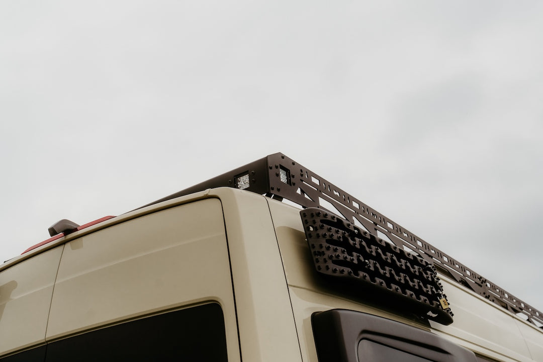 Expedition Roof Rack for MAN TGE & VW Crafter (LWB – 2018 to Present)