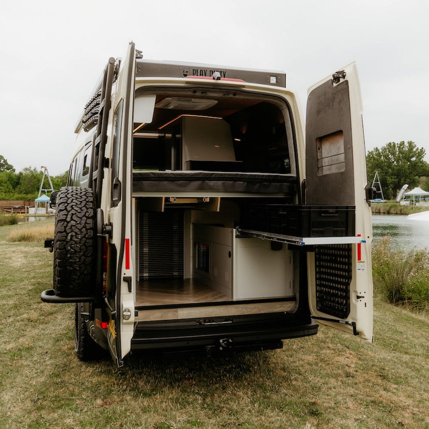 MAN TGE VW Crafter Expedition Roof Rack