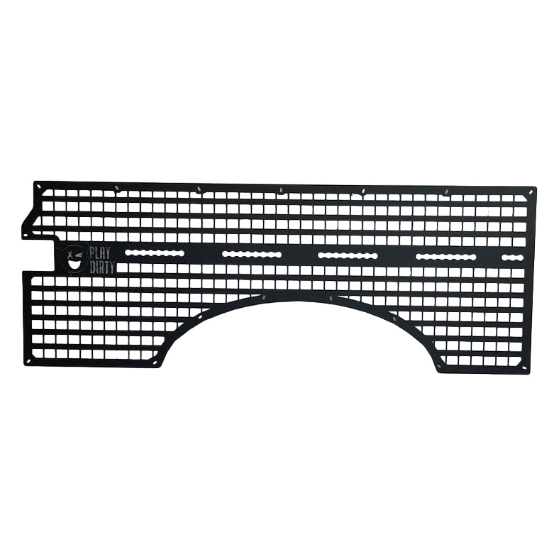 MOLLE Panel VW Crafter and MAN TGE