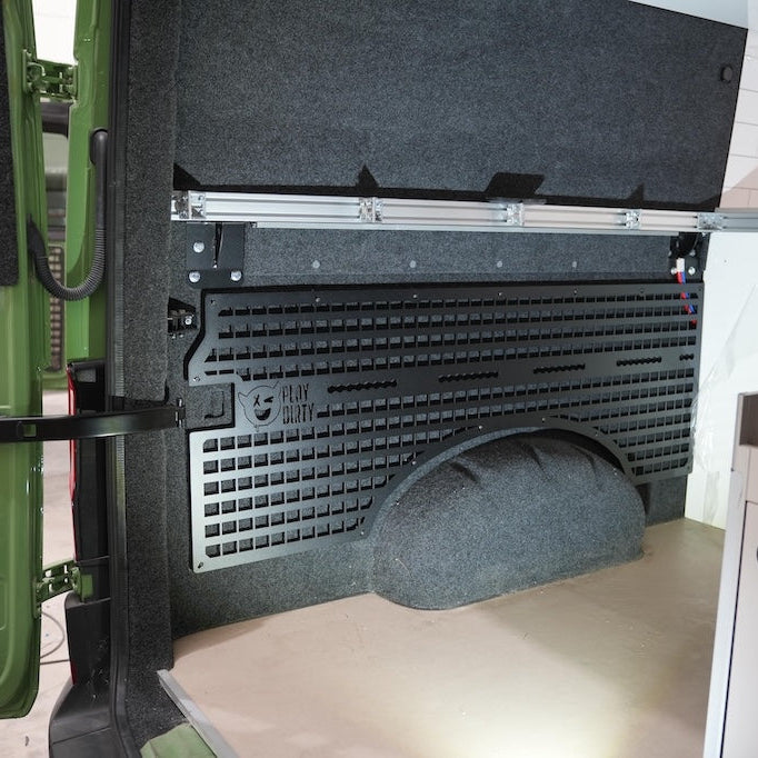 MOLLE Panel VW Crafter and MAN TGE