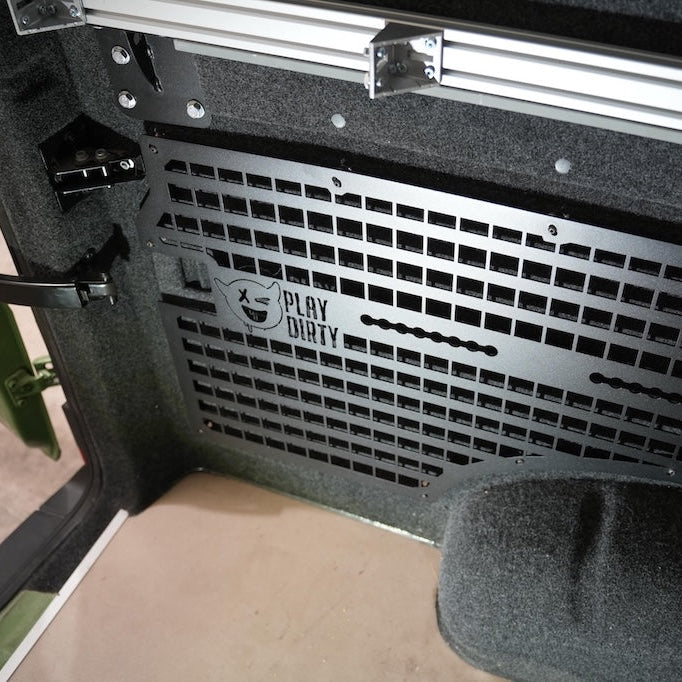 Molle panel MAN TGE Crafter Campervan Van