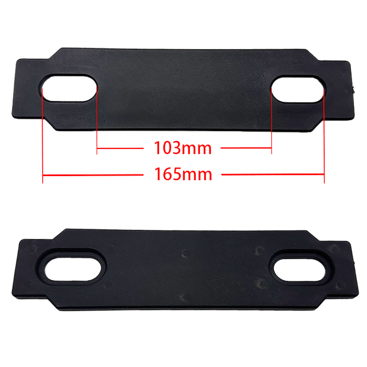 Recovery Track Mounting Brackets – Universal Fit (4-Piece Kit)