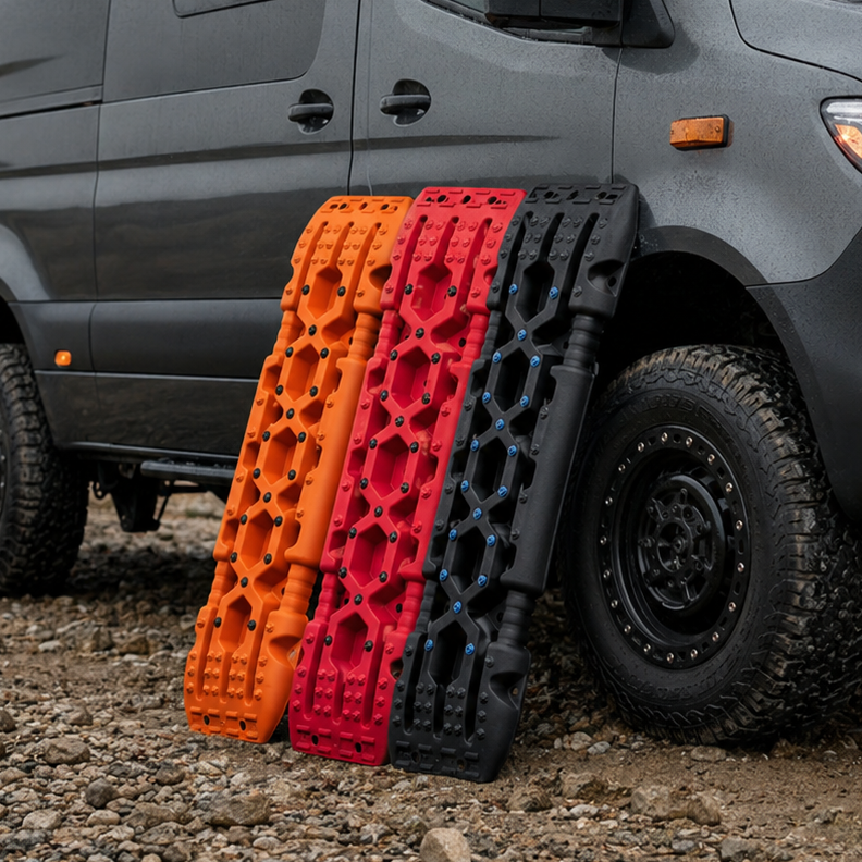 Recovery tracks for off-roading and overlanding