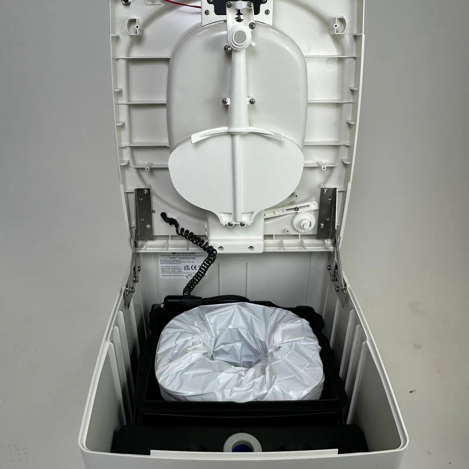 S1 Dry Flush Sealing Toilet