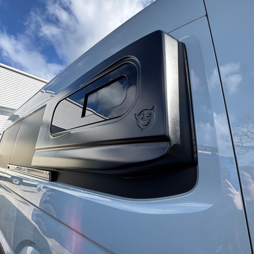 Side flares VW Crafter MAN TGE