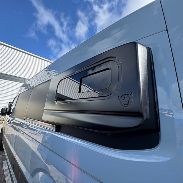 Side flares VW Crafter MAN TGE