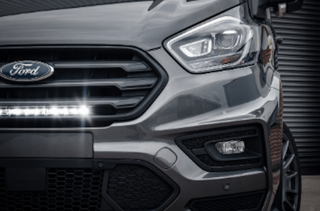 Stealth Ford Transit MSRT 2018-2022 20″ Luminous LED Integration Grille Kit – 8,400 Lumens