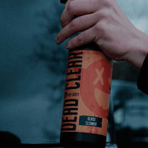 Dead Clear Glass Cleaner