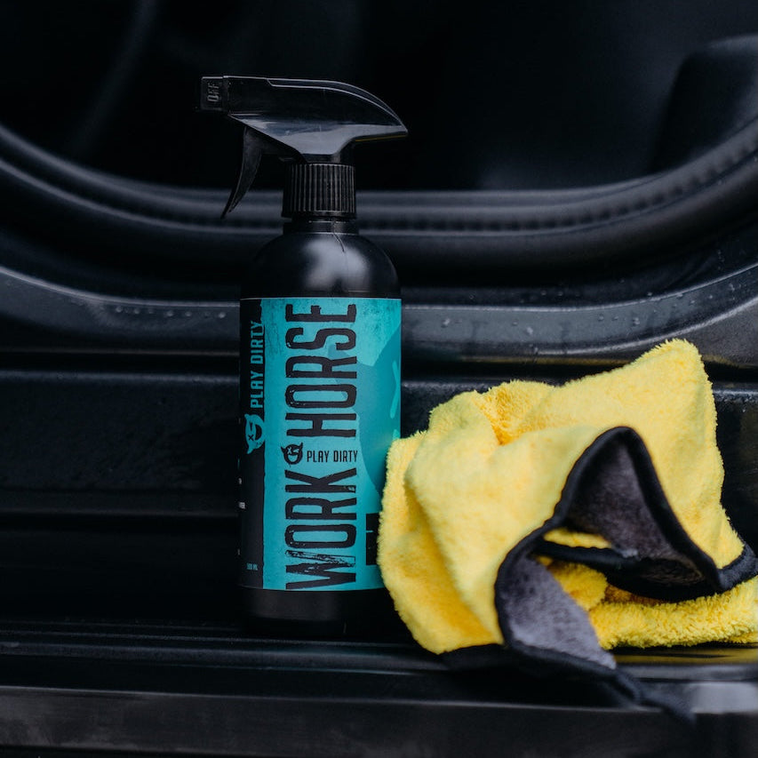 Car cleaning campevan cleaning