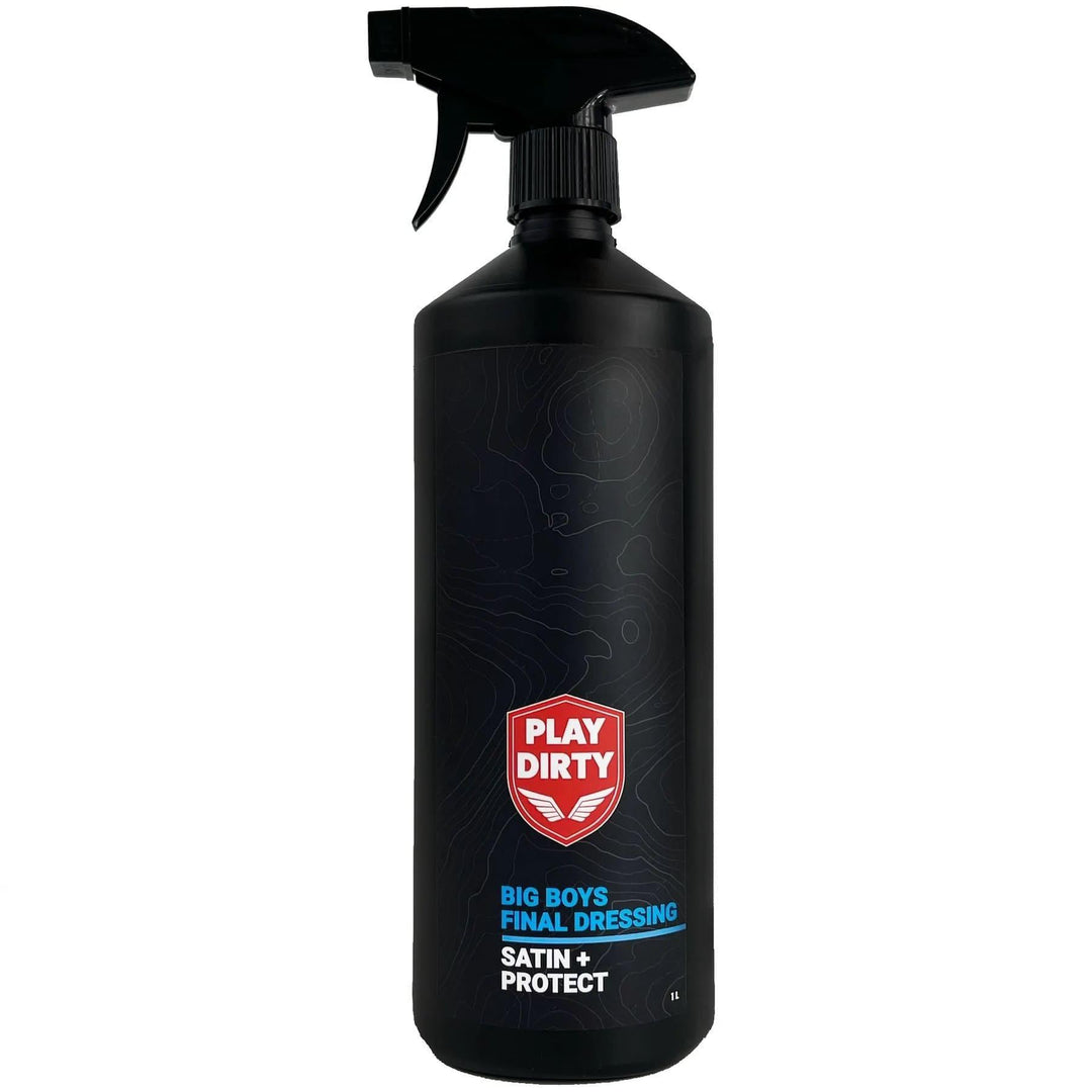 Big Boys Interior Dressing  Play Dirty