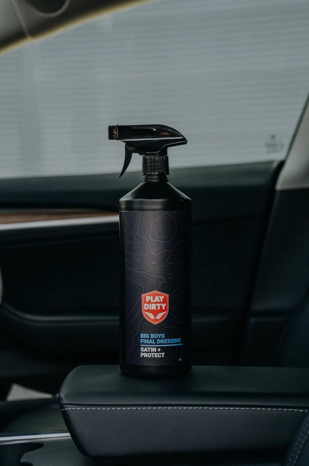 Big Boys Interior Dressing Play Dirty