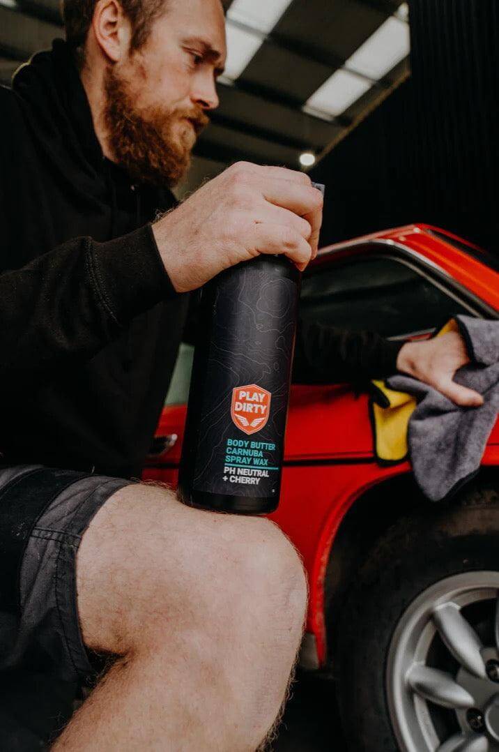 Body Butter Carnauba Spray Wax  Play Dirty