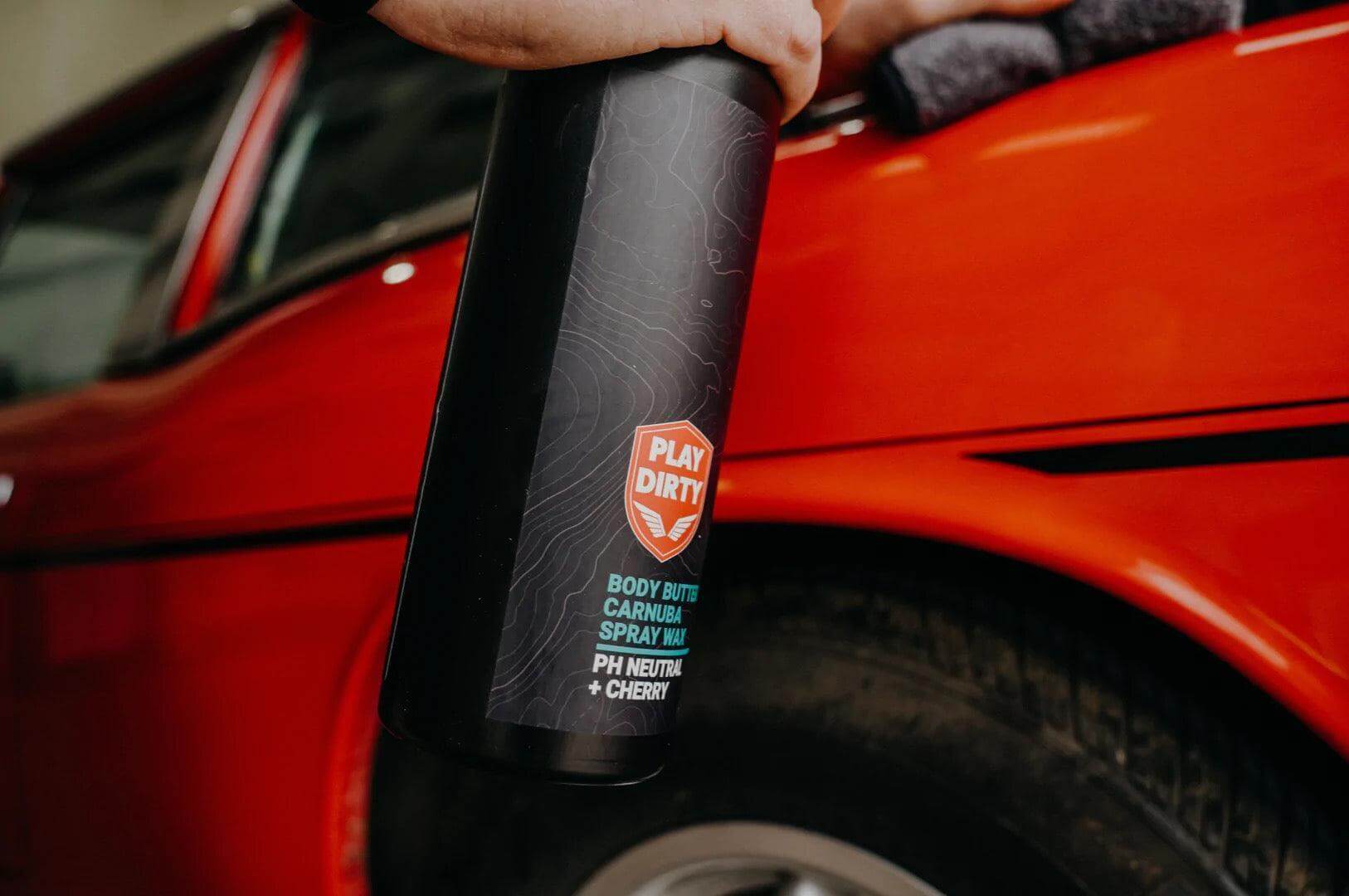 Body Butter Carnauba Spray Wax Play Dirty