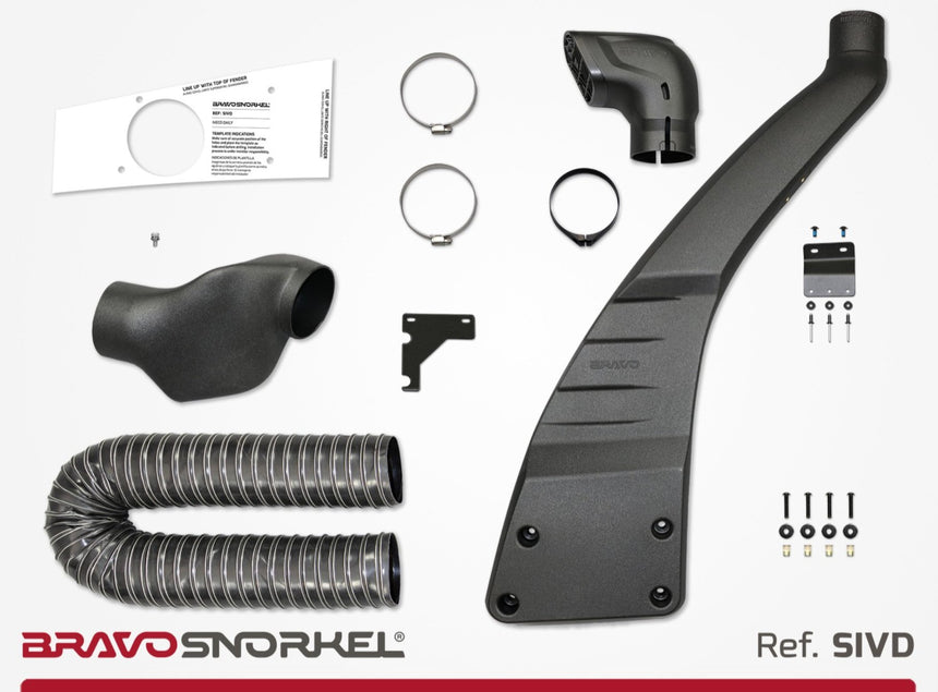 Bravo Snorkel for Iveco Daily (2014 - Present)