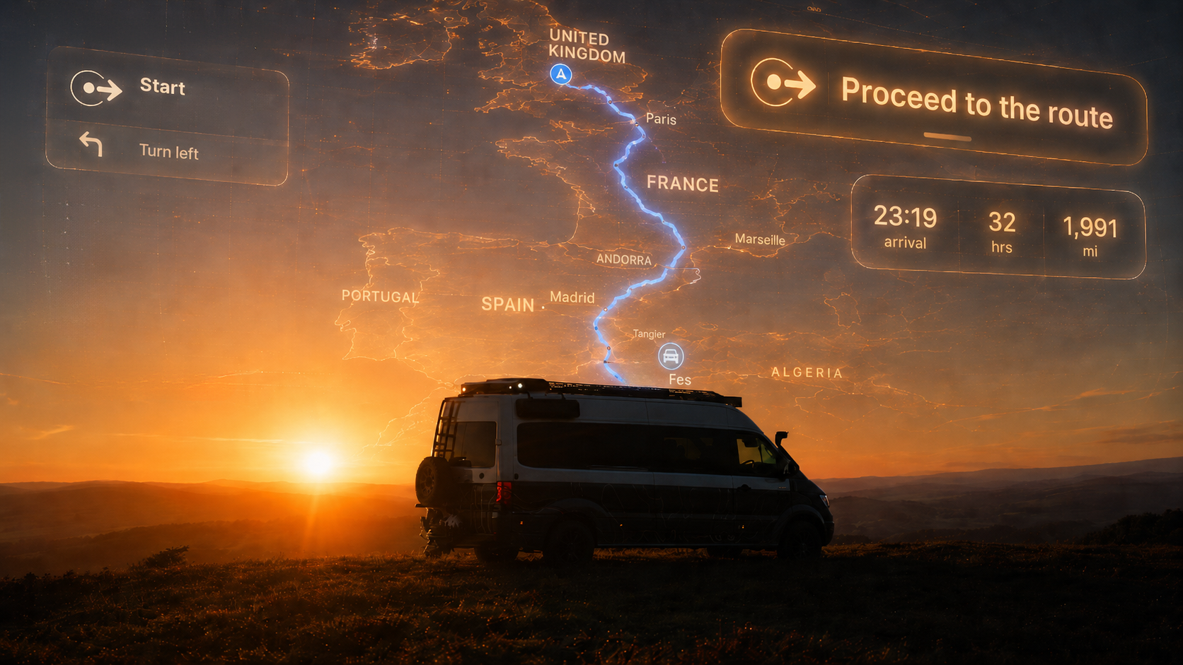 Campervan Accessories Play Dirty