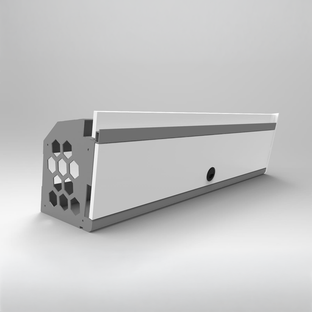 Lightweight Aluminium Campervan Furniture Gantry