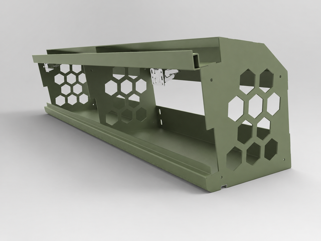 Lightweight Aluminium Campervan Furniture Gantry