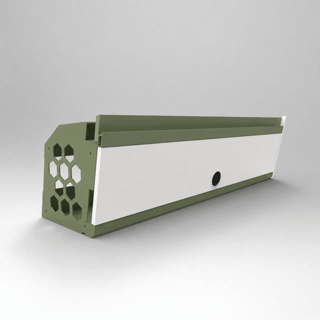 Lightweight Aluminium Campervan Furniture Gantry
