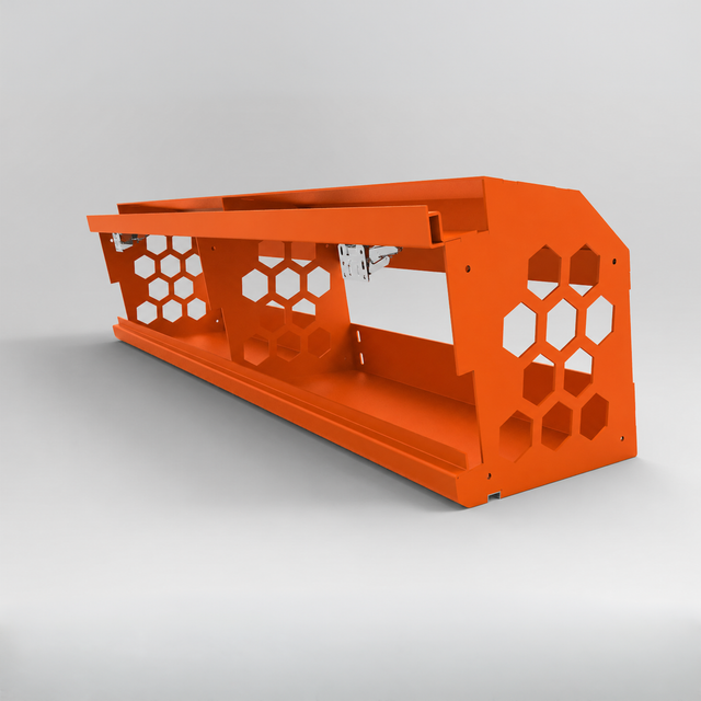 Lightweight Aluminium Campervan Furniture Gantry