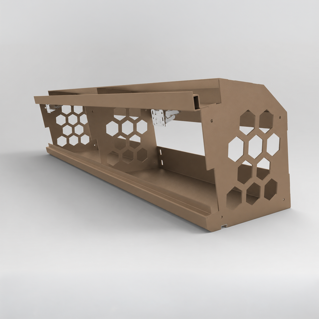 Lightweight Aluminium Campervan Furniture Gantry