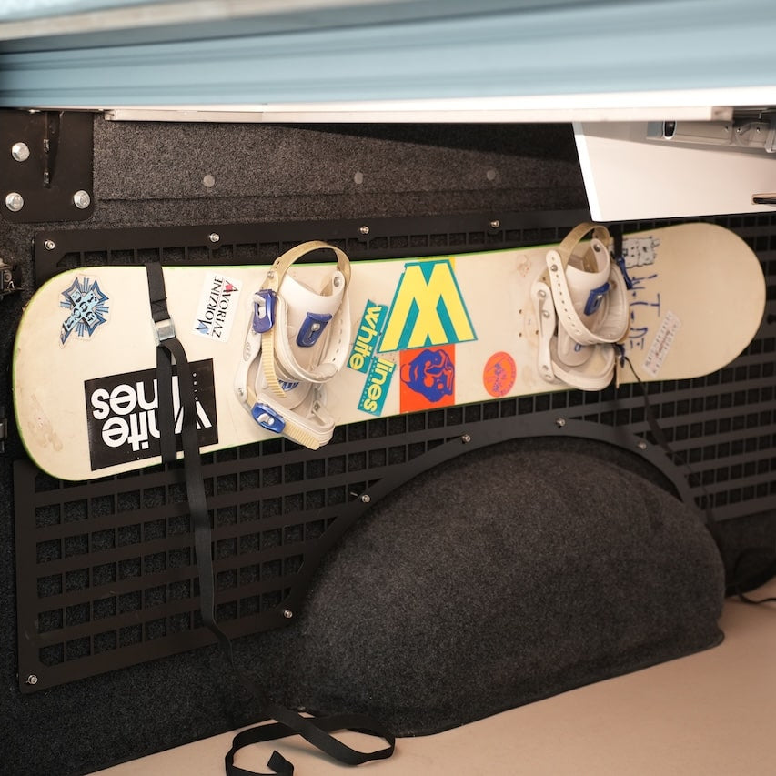 MOLLE Storage Panel – VW Crafter / MAN TGE (2018+)