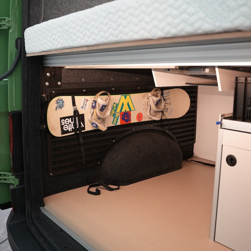 MOLLE Storage Panel – VW Crafter / MAN TGE (2018+)