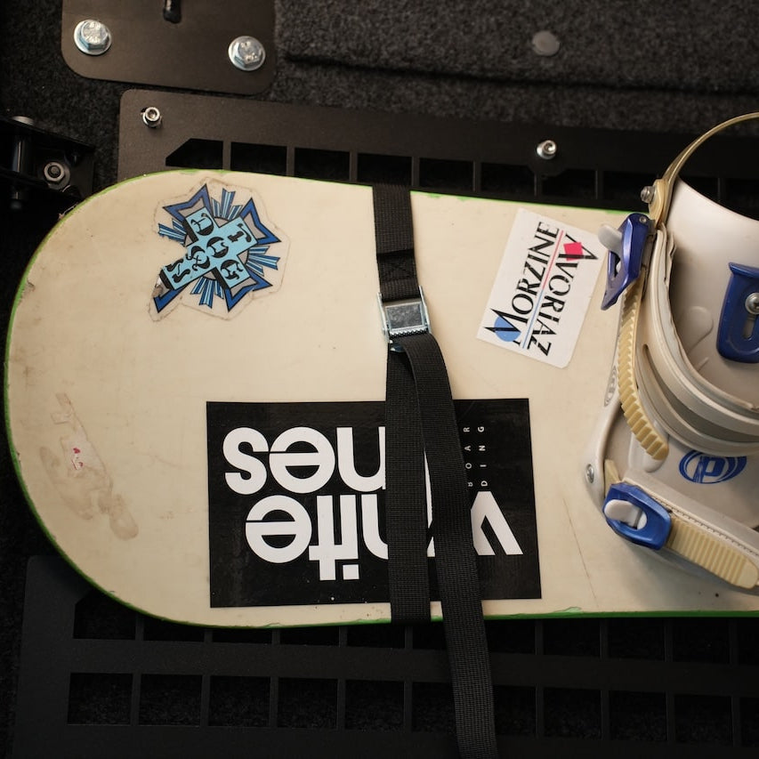 MOLLE Storage Panel – VW Crafter / MAN TGE (2018+)