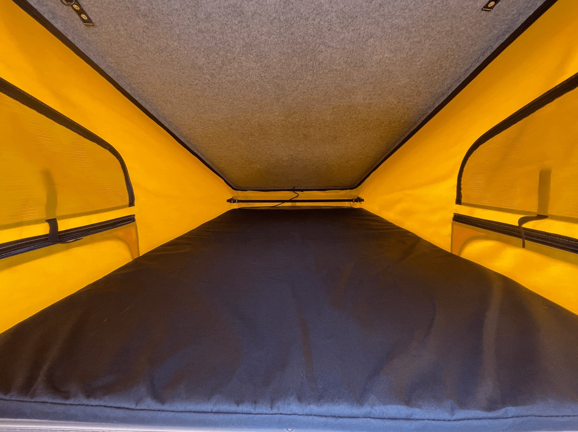 Campervan Pop Top Roof Mattress  Play Dirty