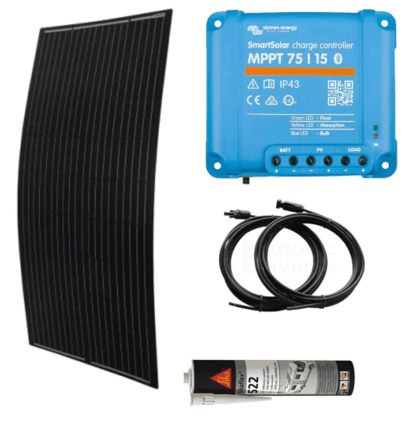 Campervan Solar Panel Kit Play Dirty