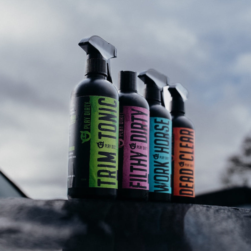 Car detailing kit