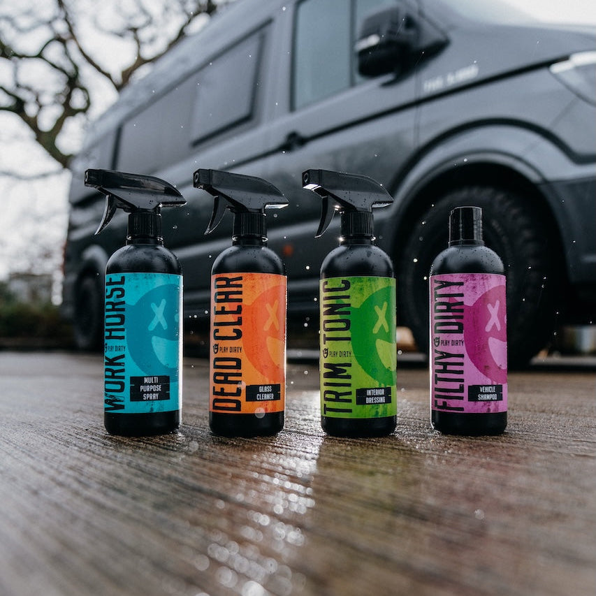 Car detailing kit