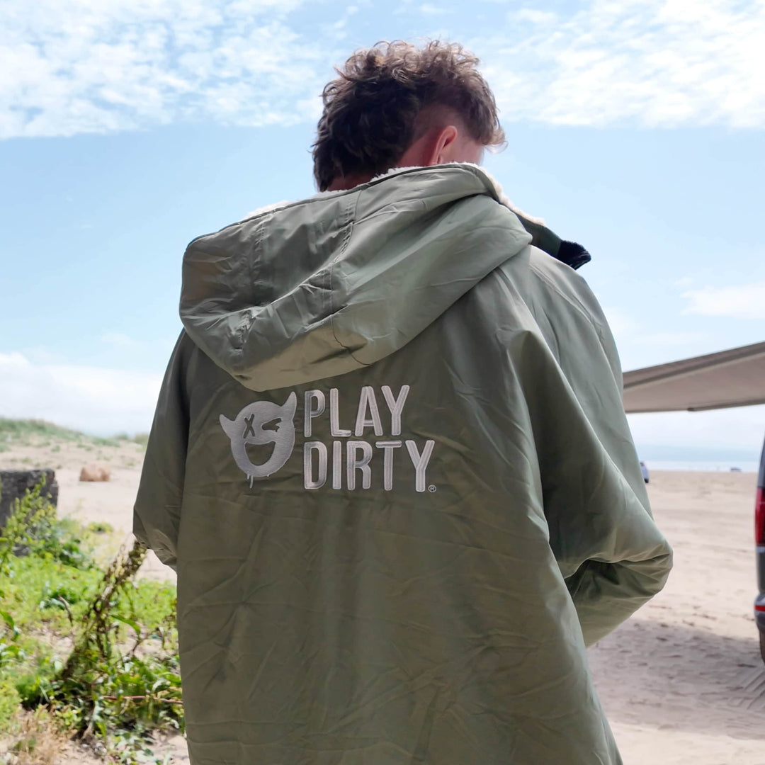 Changing Robe - Adult Waterproof