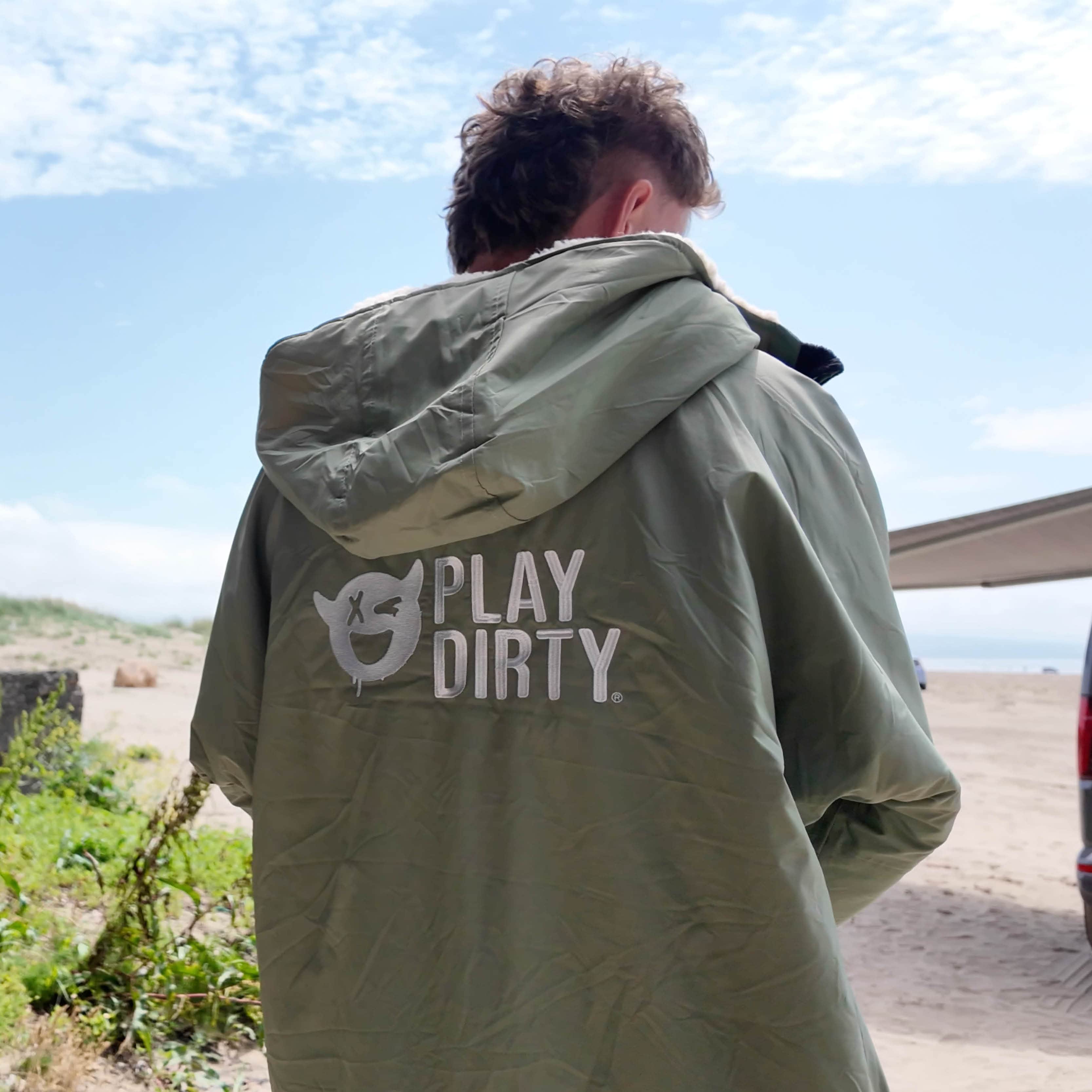 Changing Robe - Adult Waterproof