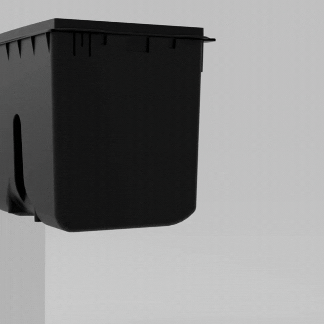 S1 Dry Flush Sealing Toilet