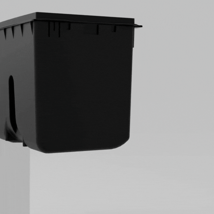 S1 Dry Flush Sealing Toilet