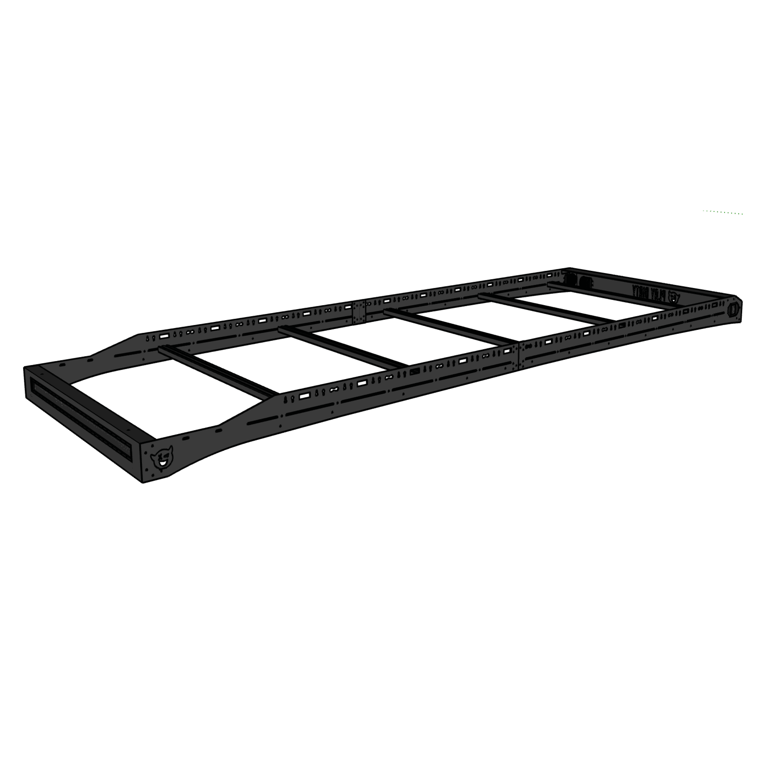 Expedition Roof Rack for MAN TGE & VW Crafter (MWB – 2018 to Present)