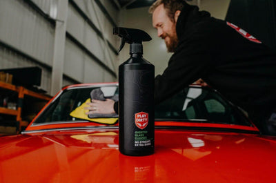 Ghosted Glass Cleaner  Play Dirty