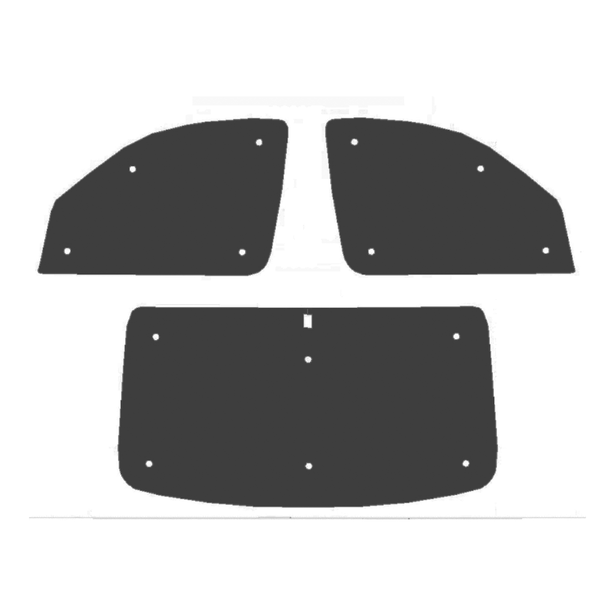 Renault Kangoo Internal Thermal Campervan Blinds