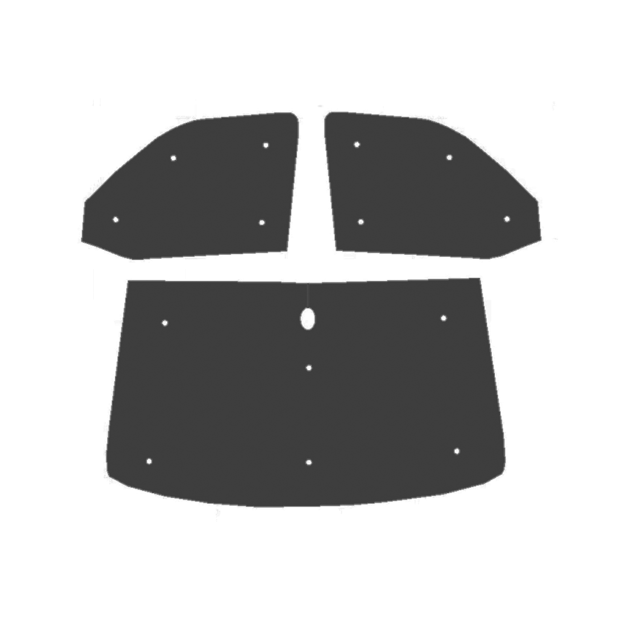 Volkswagen Transporter T5 Internal Thermal Campervan Blinds