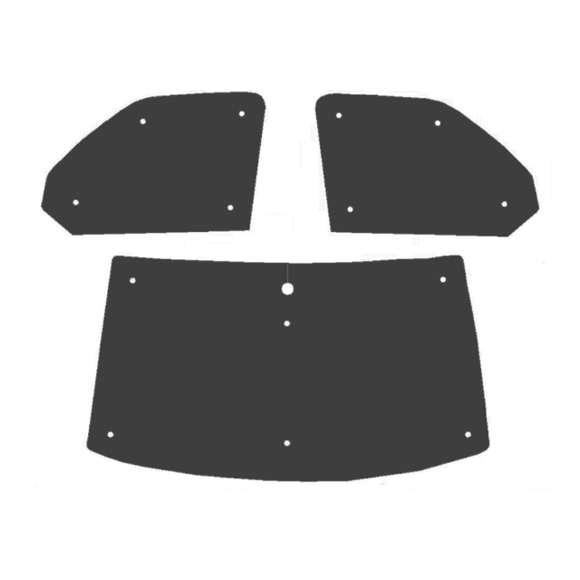 Volkswagen Transporter T6 & T6.1 Internal Thermal Campervan Blinds
