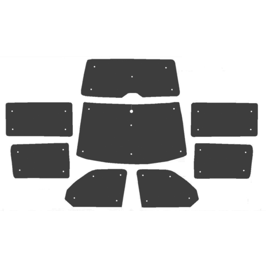 Volkswagen Transporter T6 & T6.1 Internal Thermal Campervan Blinds